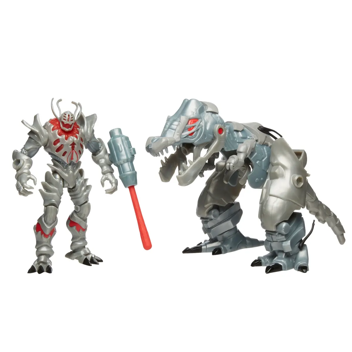 Marvel Mech Strike Mechasaurs Ultron Primeval With T-R3x 1