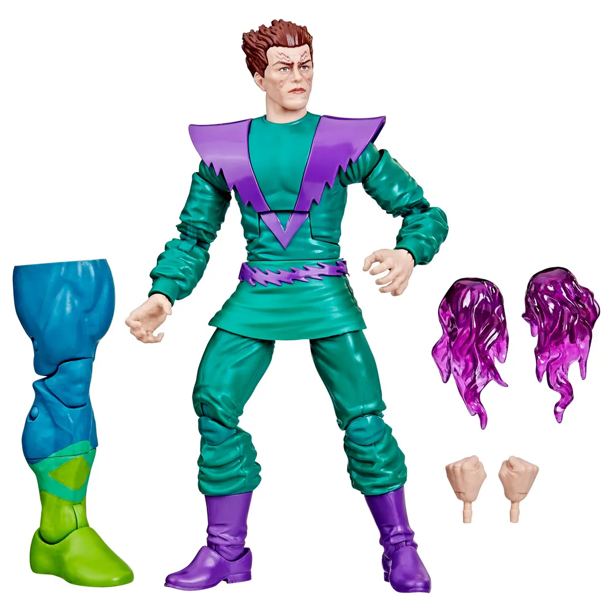 Marvel Legends Series: Molecule Man Action Figure 1