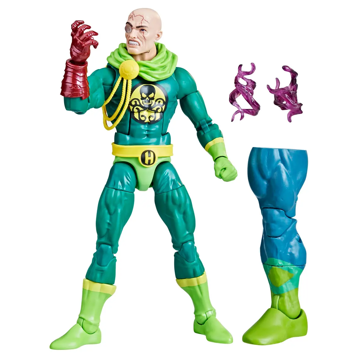 Marvel Legends Series: Baron Von Strucker Figure 1
