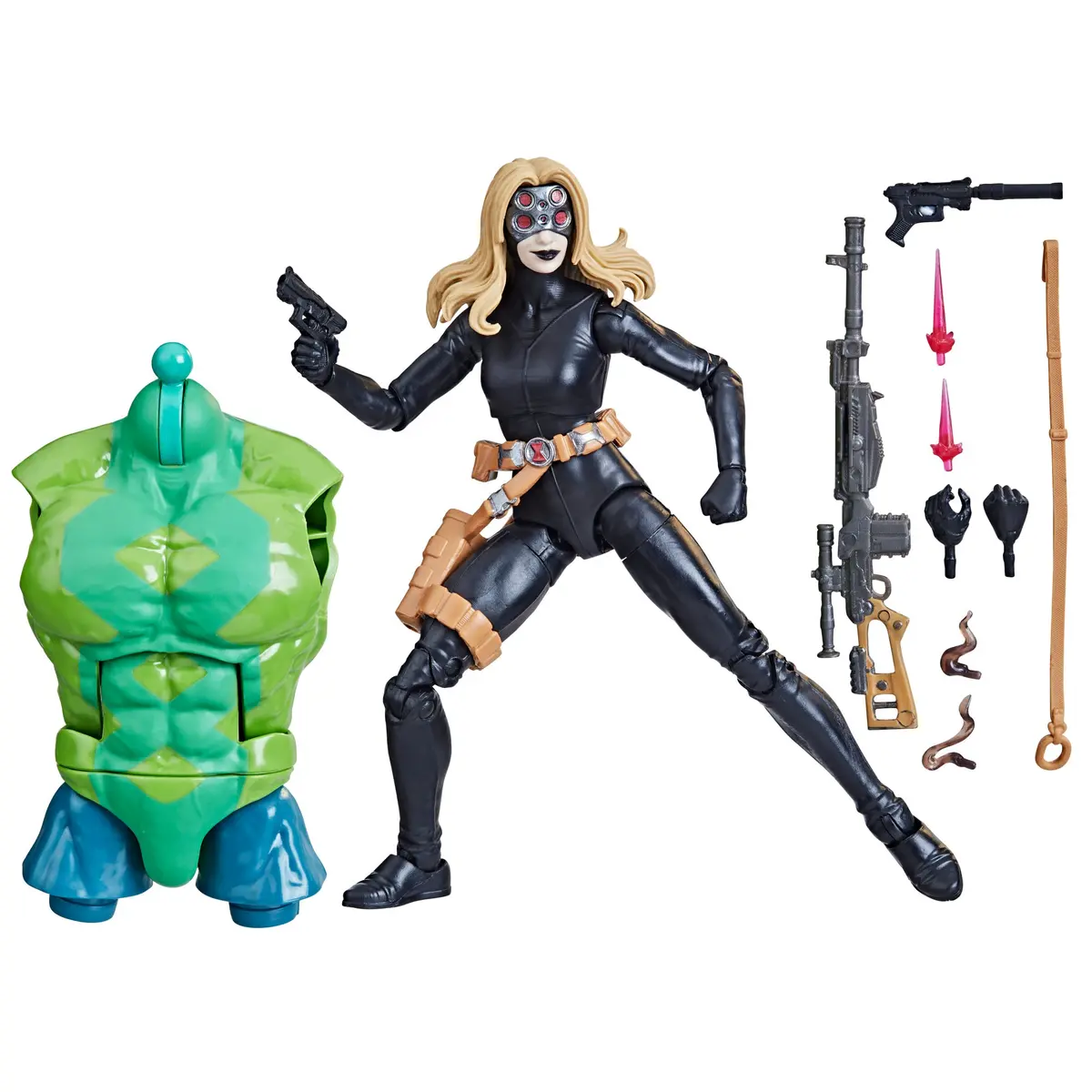 Marvel Legends Series: Yelena Belova Black Widow Figure 1