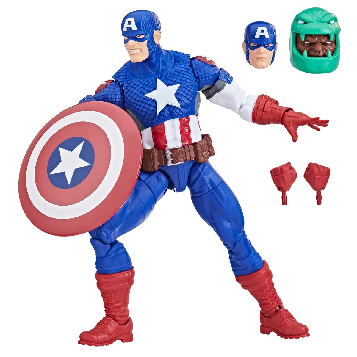 Marvel Legends Series: Ultimate Captain America Figure 1