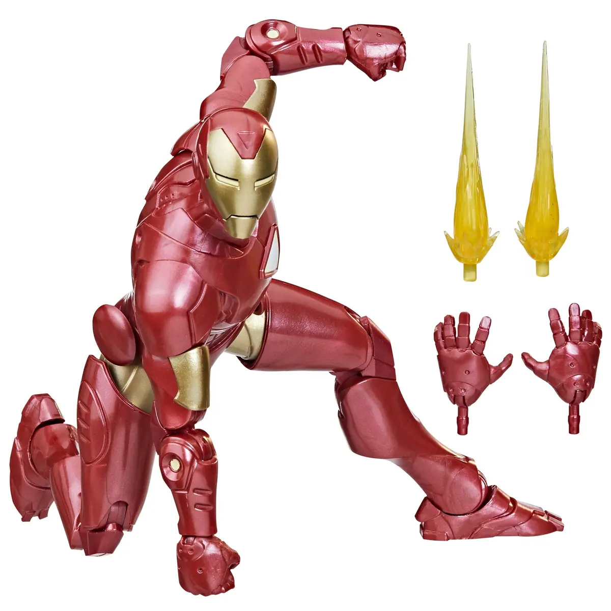 Marvel Legends Series: Iron Man (Extremis) Figure 1
