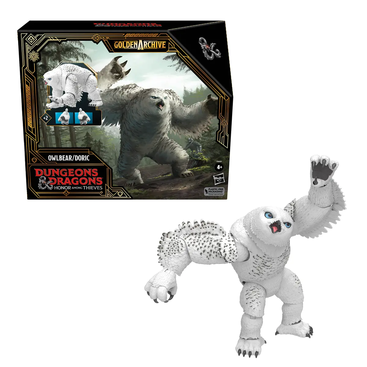 Dungeons & Dragons Golden Archive Owlbear/Doric 2