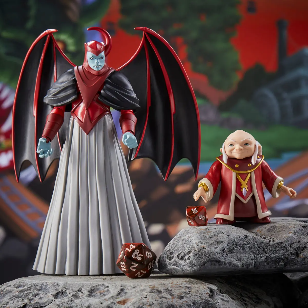Dungeons & Dragons Cartoon Classics Scale Dungeon Master & Venger 1