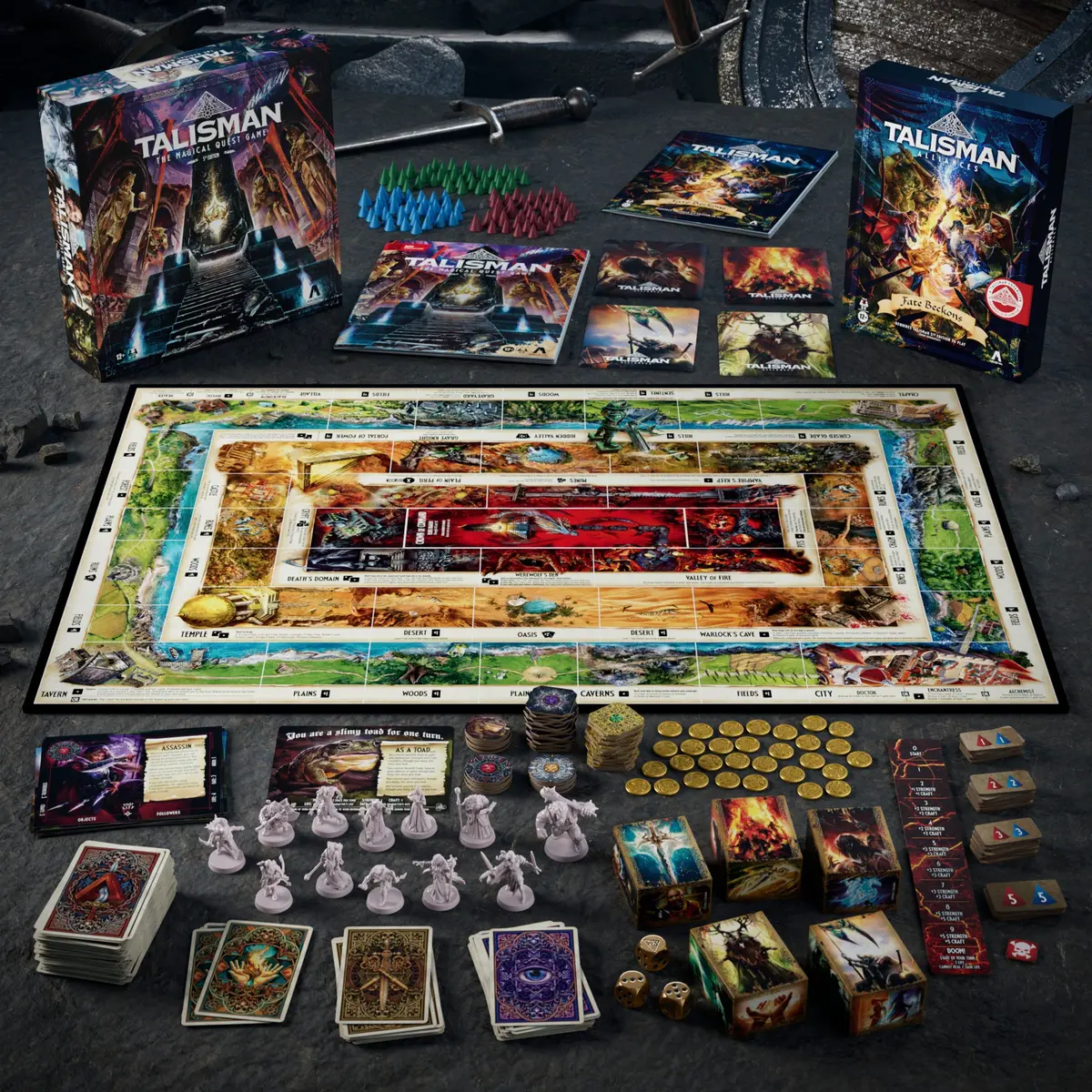 Talisman Alliances: Fate Beckons 1