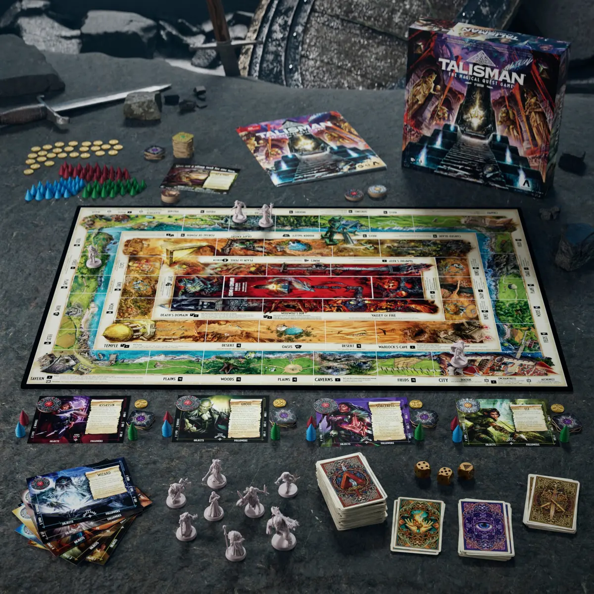 Talisman: The Magical Quest Board Game, 5Th Edition 1