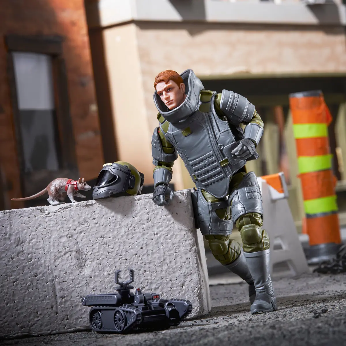 G.I. Joe Classified Series Tripwire, Apsara, & M.A.C.L.E.O.D., 78 1