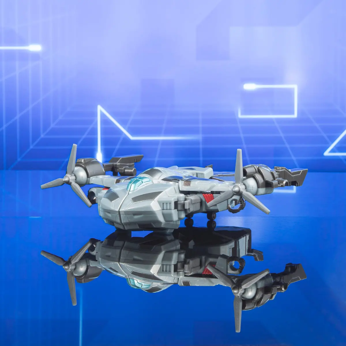 Transformers Earthspark Deluxe Megatron 2