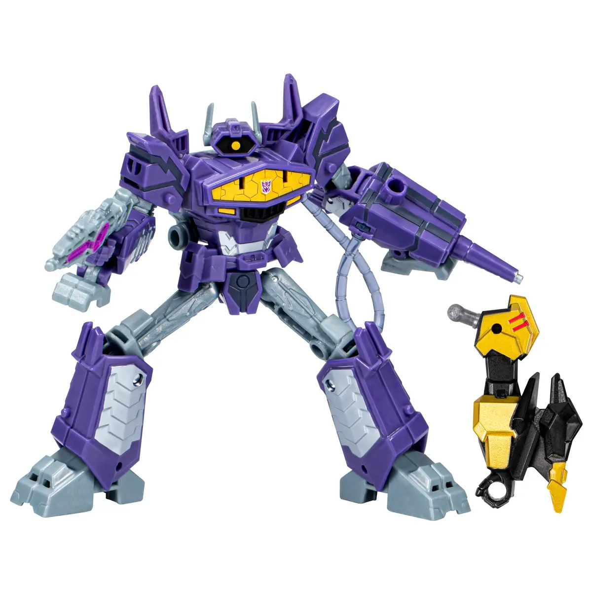Transformers Earthspark Deluxe Shockwave 1