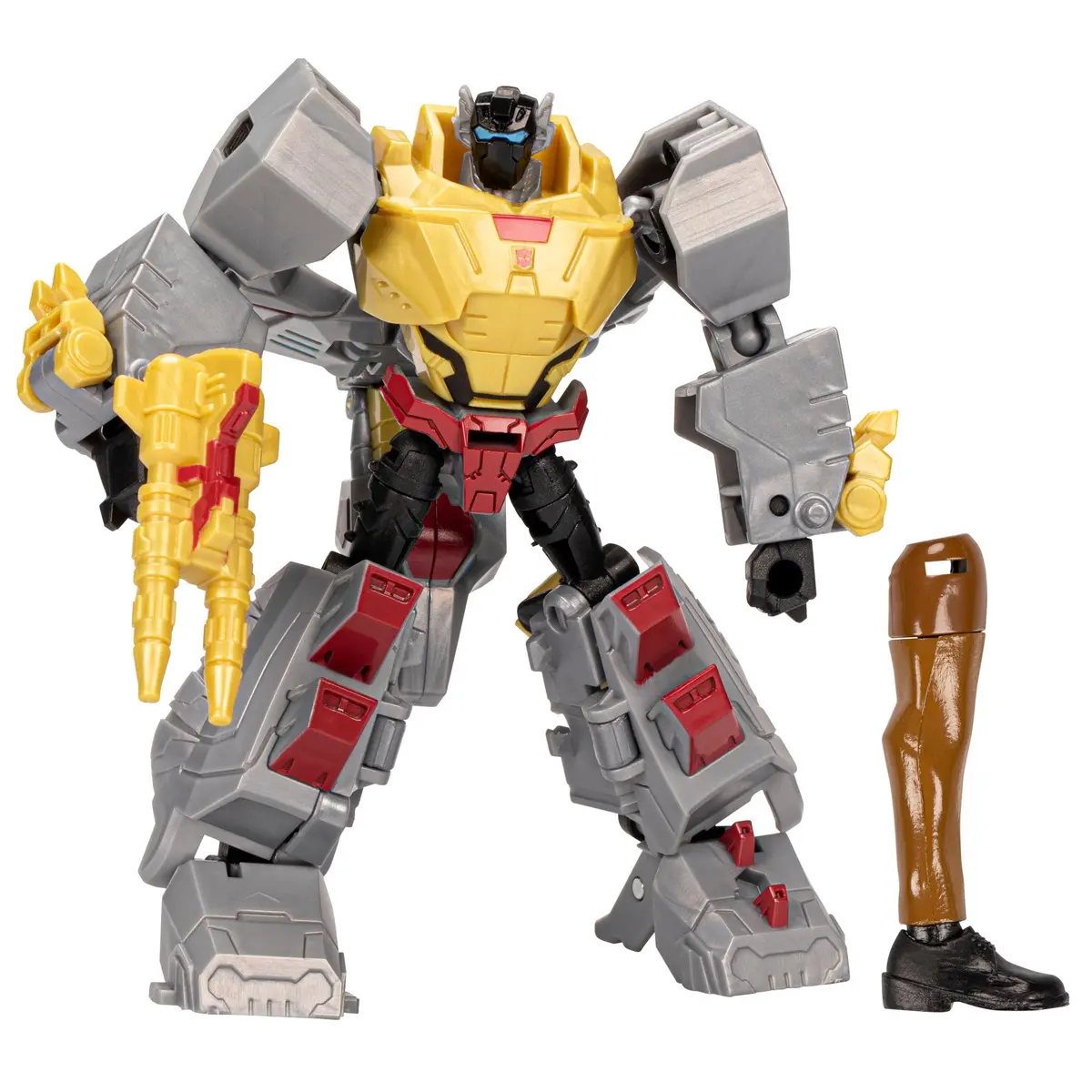 Transformers Earthspark Deluxe Grimlock Figure 1