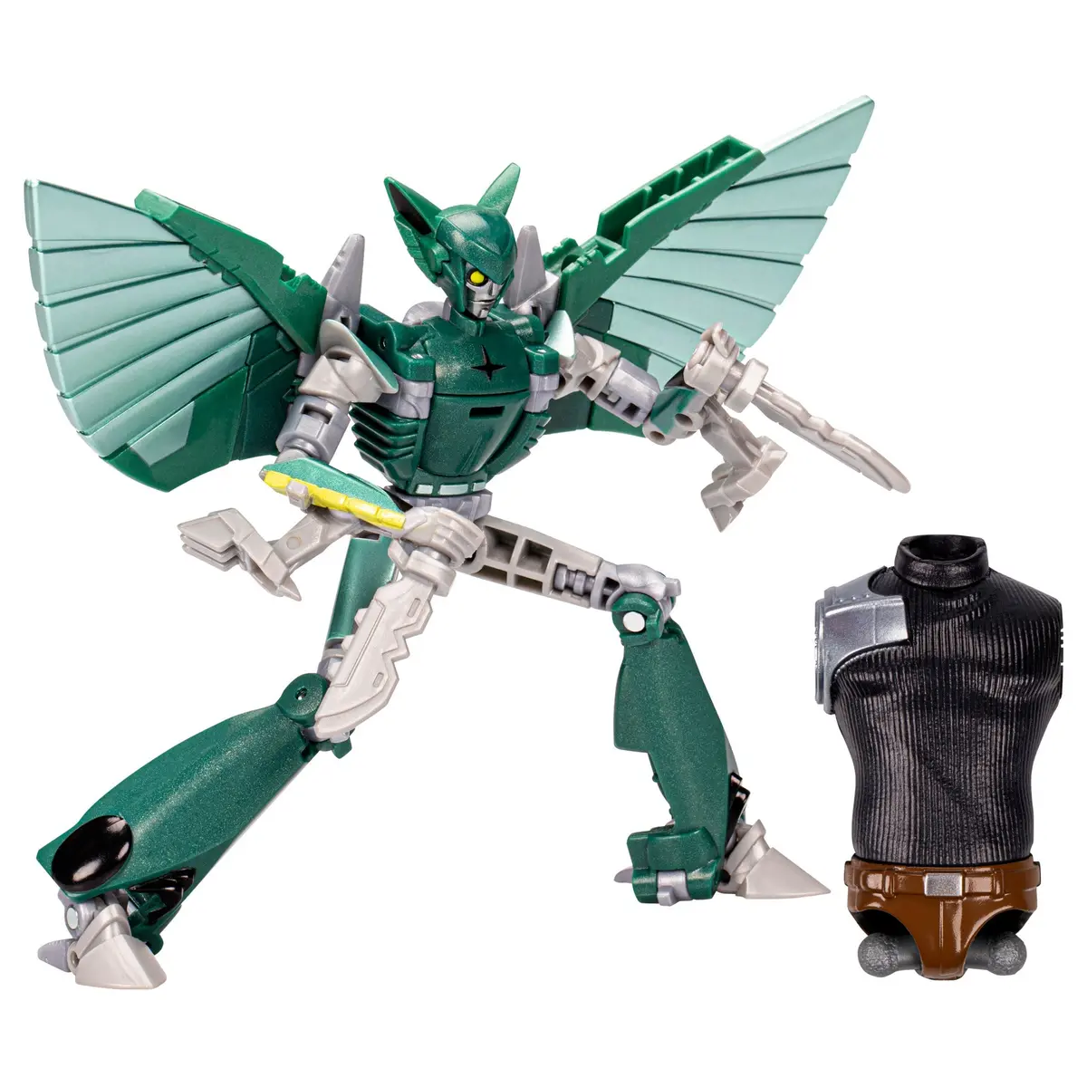 Transformers Earthspark Deluxe Terran Nightshade Figure 1
