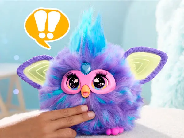 Furby Purple Interactive Plush Toy 2