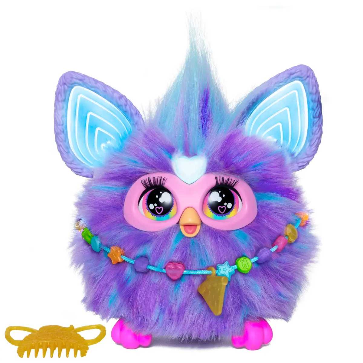 Furby Purple Interactive Plush Toy 1