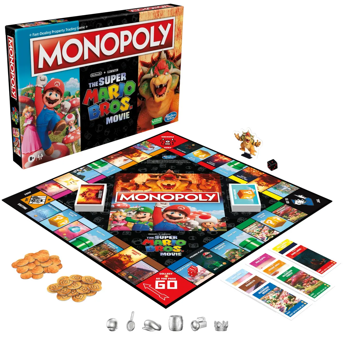 Monopoly The Super Mario Bros. Movie Edition 1