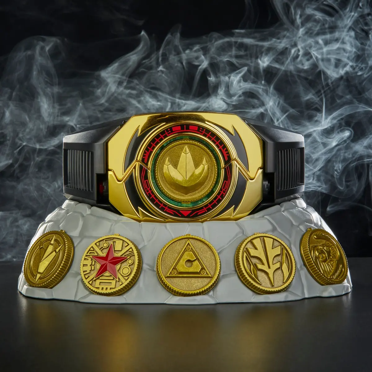 Power Rangers Lightning Collection Tommy Oliver Master Morpher Premium Collectible 1