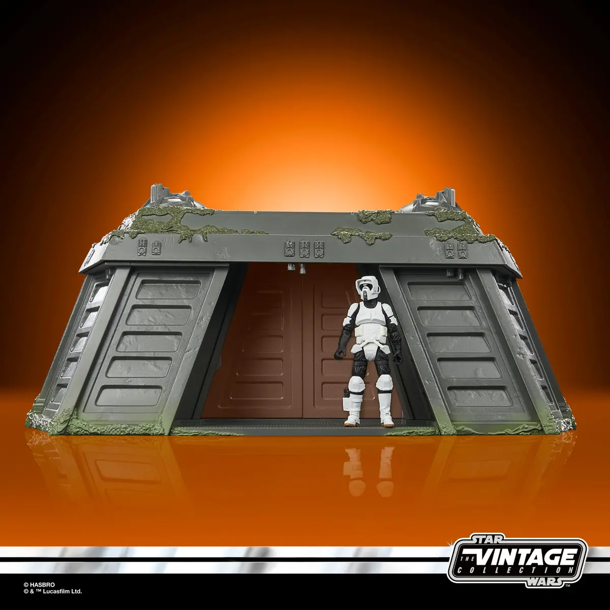 Star Wars The Vintage Collection Endor Bunker 1