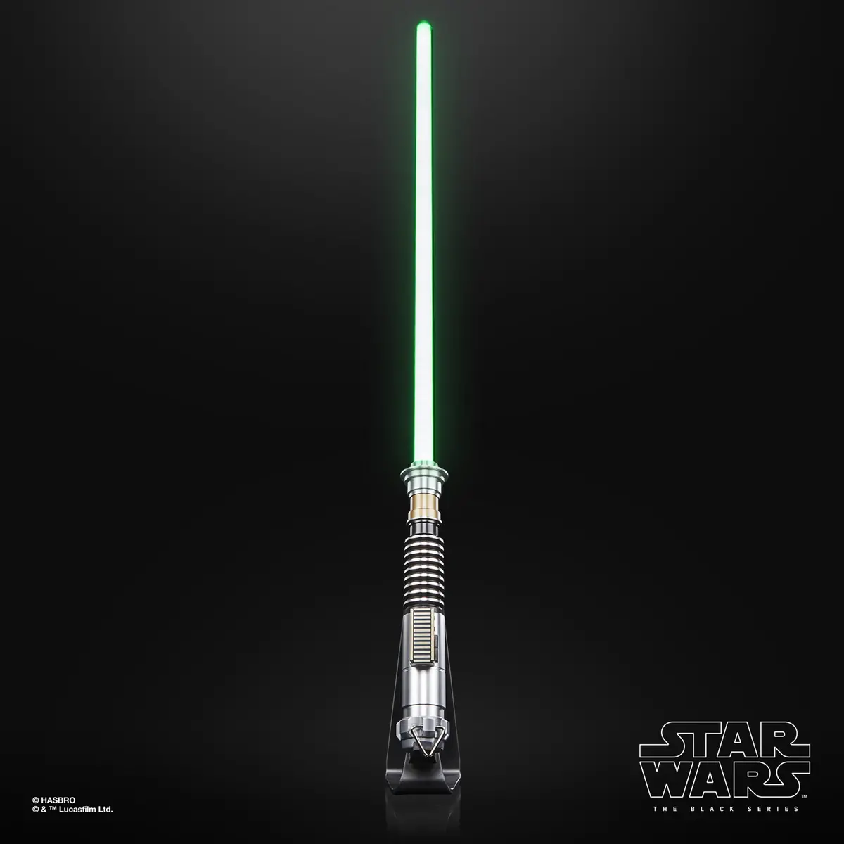 Star Wars The Black Series Luke Skywalker Force Fx Elite Electronic Lightsaber 1