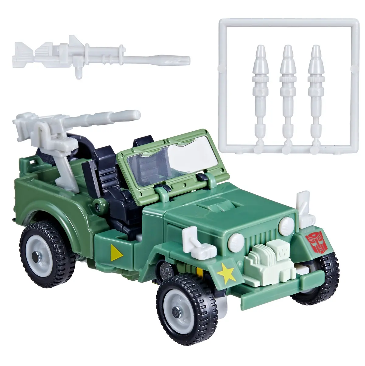 Transformers Retro The Transformers: The Movie Autobot Hound Figure 2