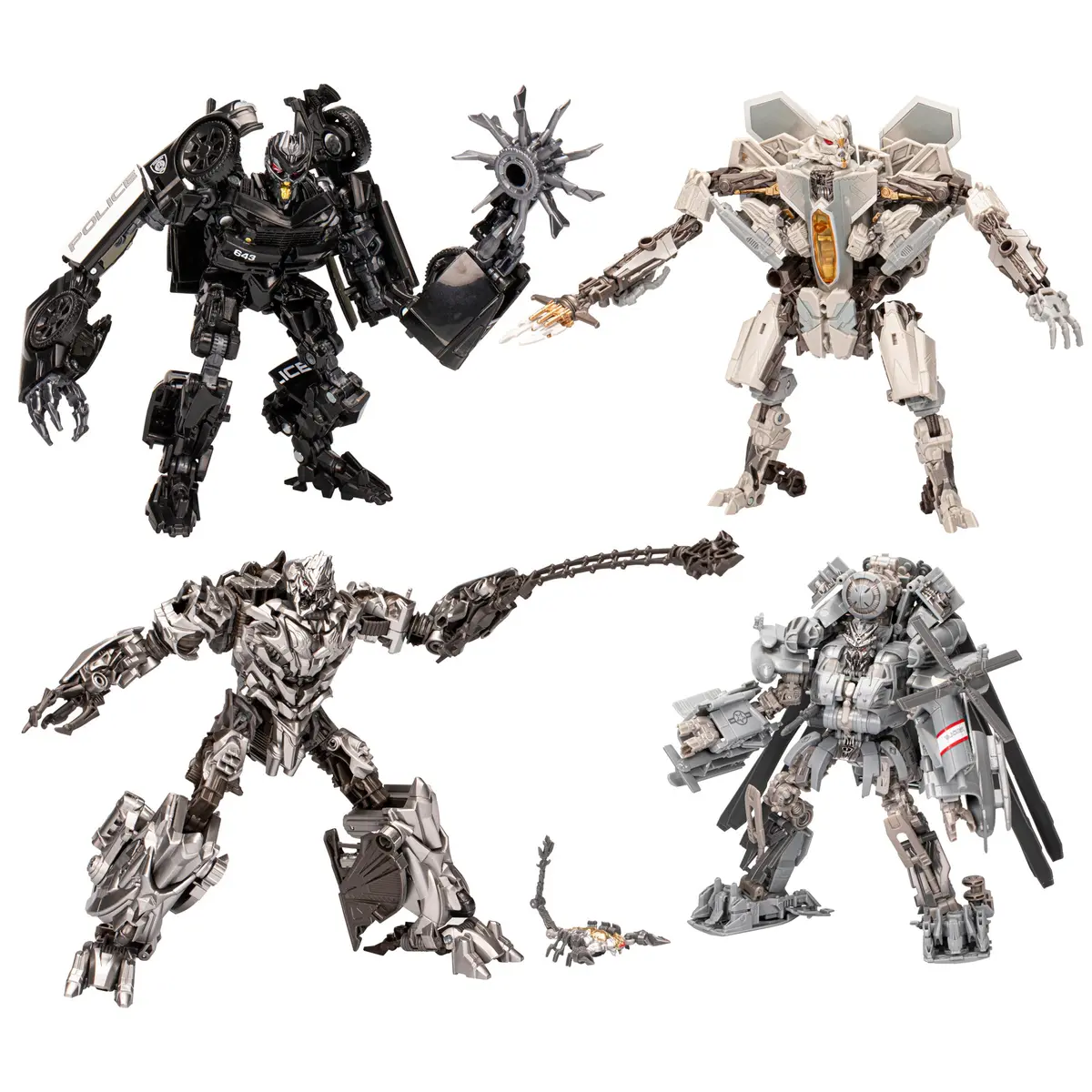 Transformers Studio Series Transformers Movie 1 15Th Anniversary Decepticon Multipack 1