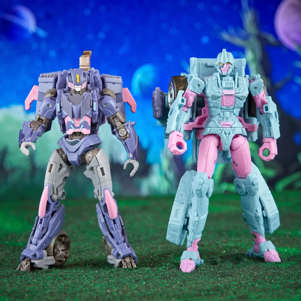 Transformers Legacy Evolution Deadeye Duel 2-Pack 1