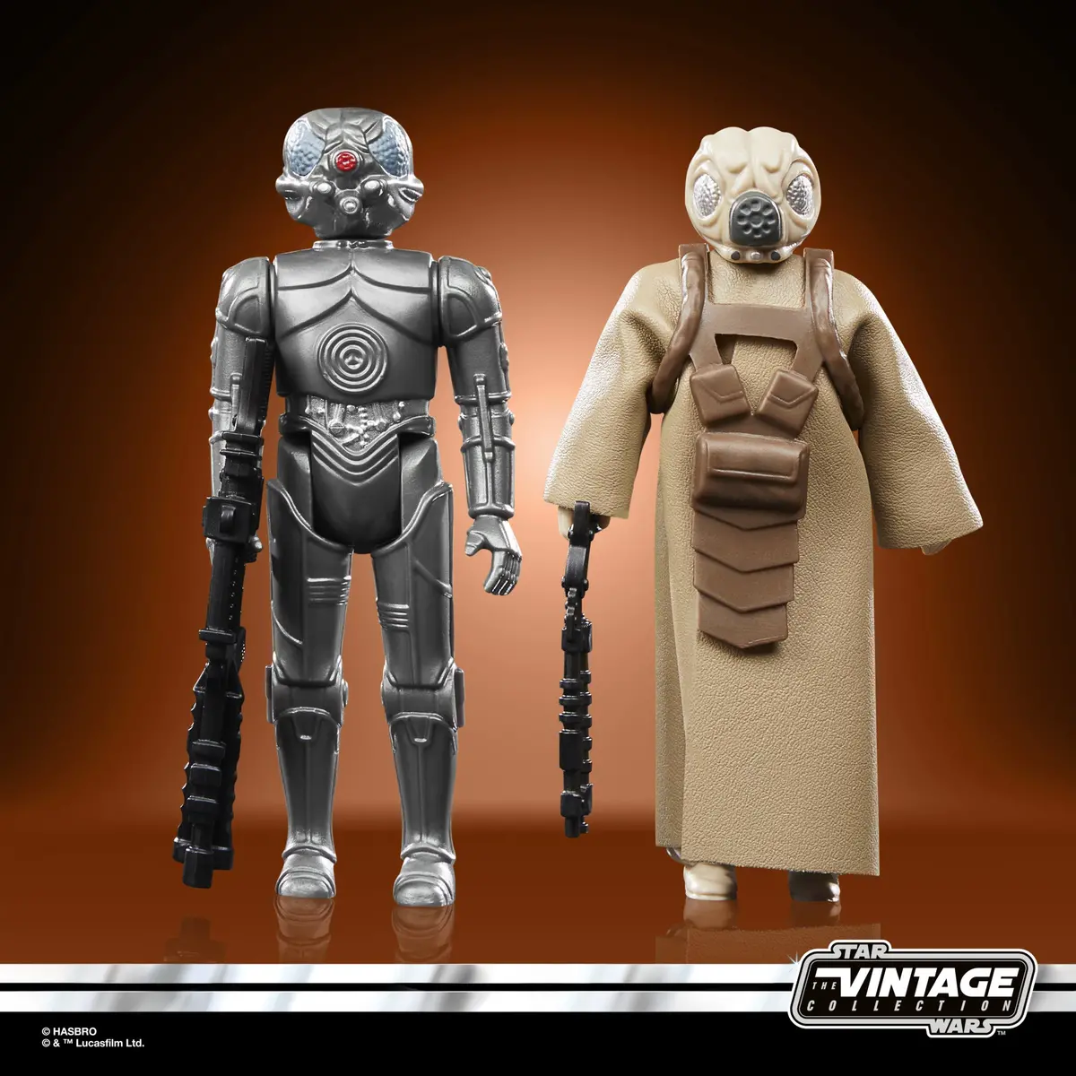 Star Wars Retro Collection 4-Lom & Zuckuss 1