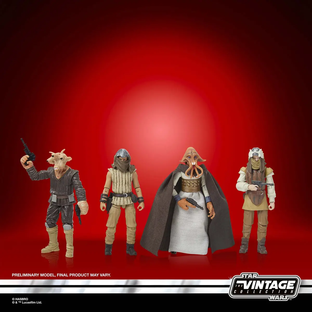 Star Wars The Vintage Collection Court Denizens 1