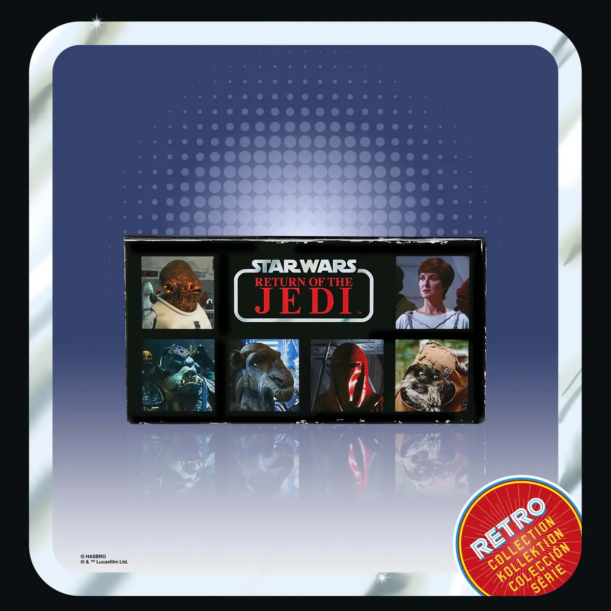 Star Wars Retro Collection Star Wars: Return Of The Jedi Multipack 1