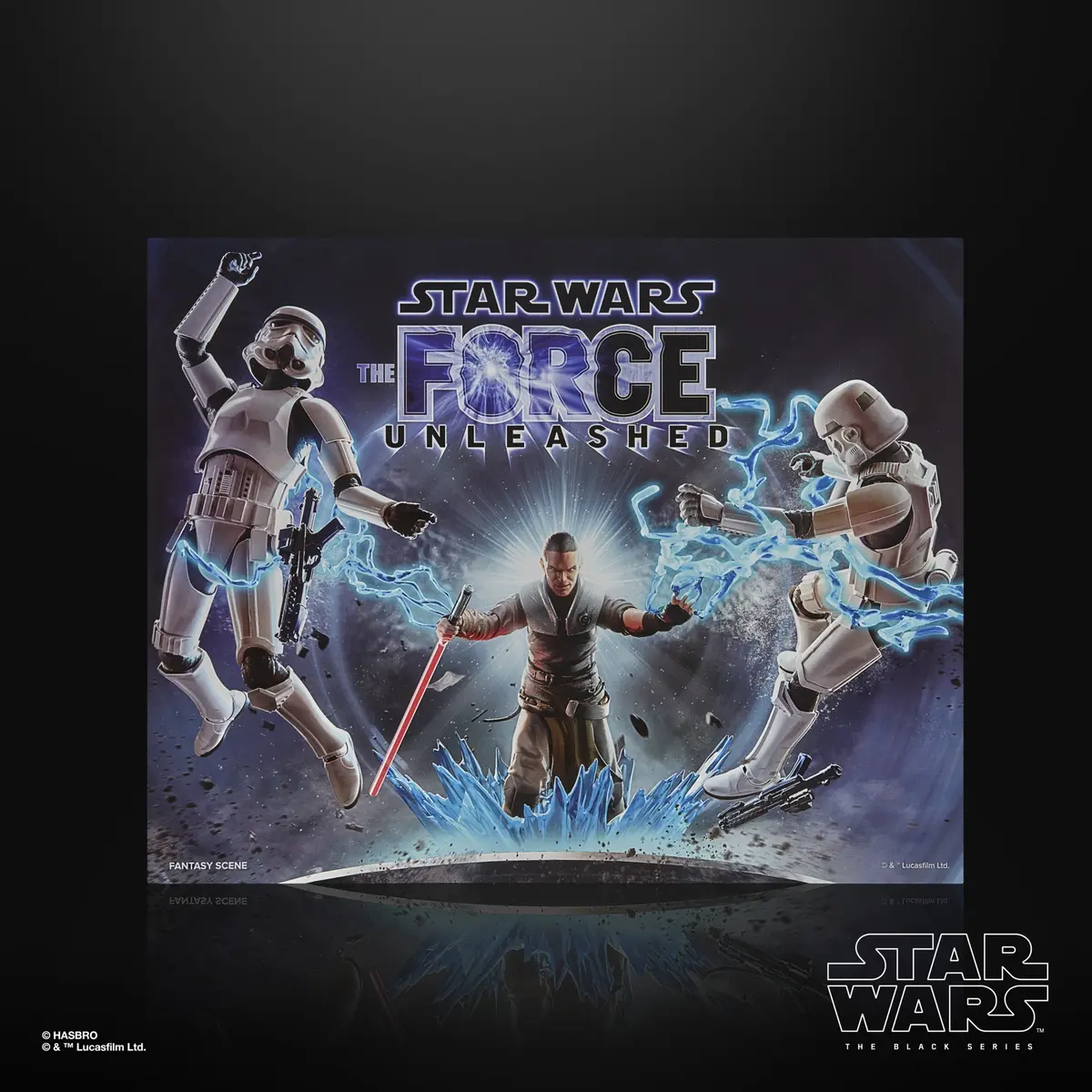 Star Wars The Black Series Starkiller & Troopers Figures 2