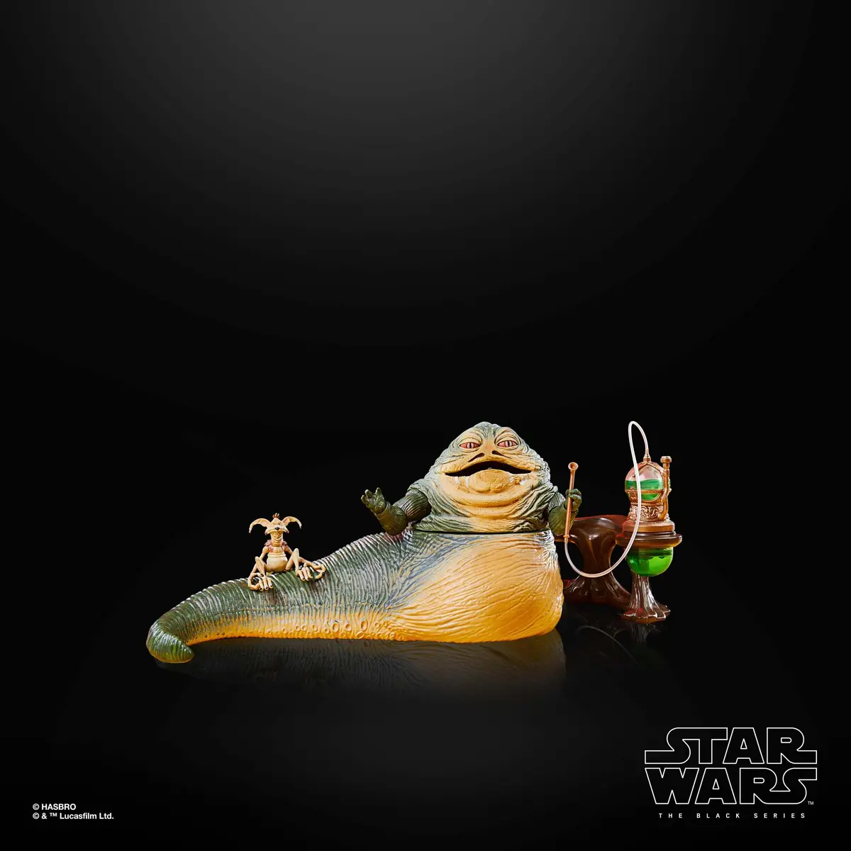 Star Wars The Black Series Jabba The Hutt 1