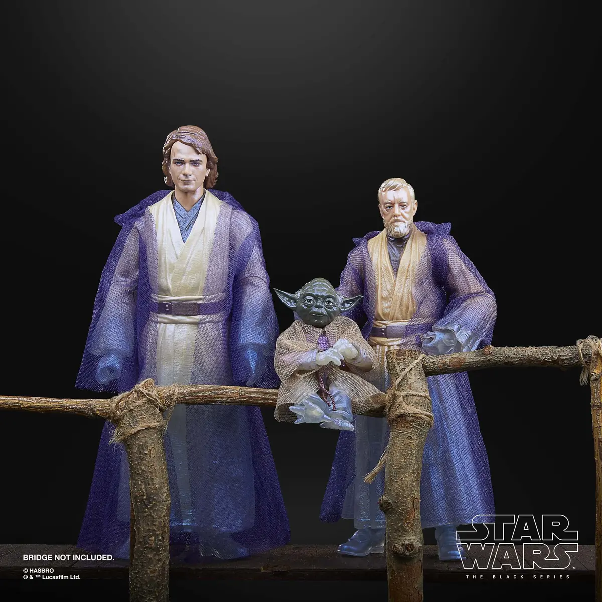 Star Wars The Black Series Force Ghosts 3-Pack 1