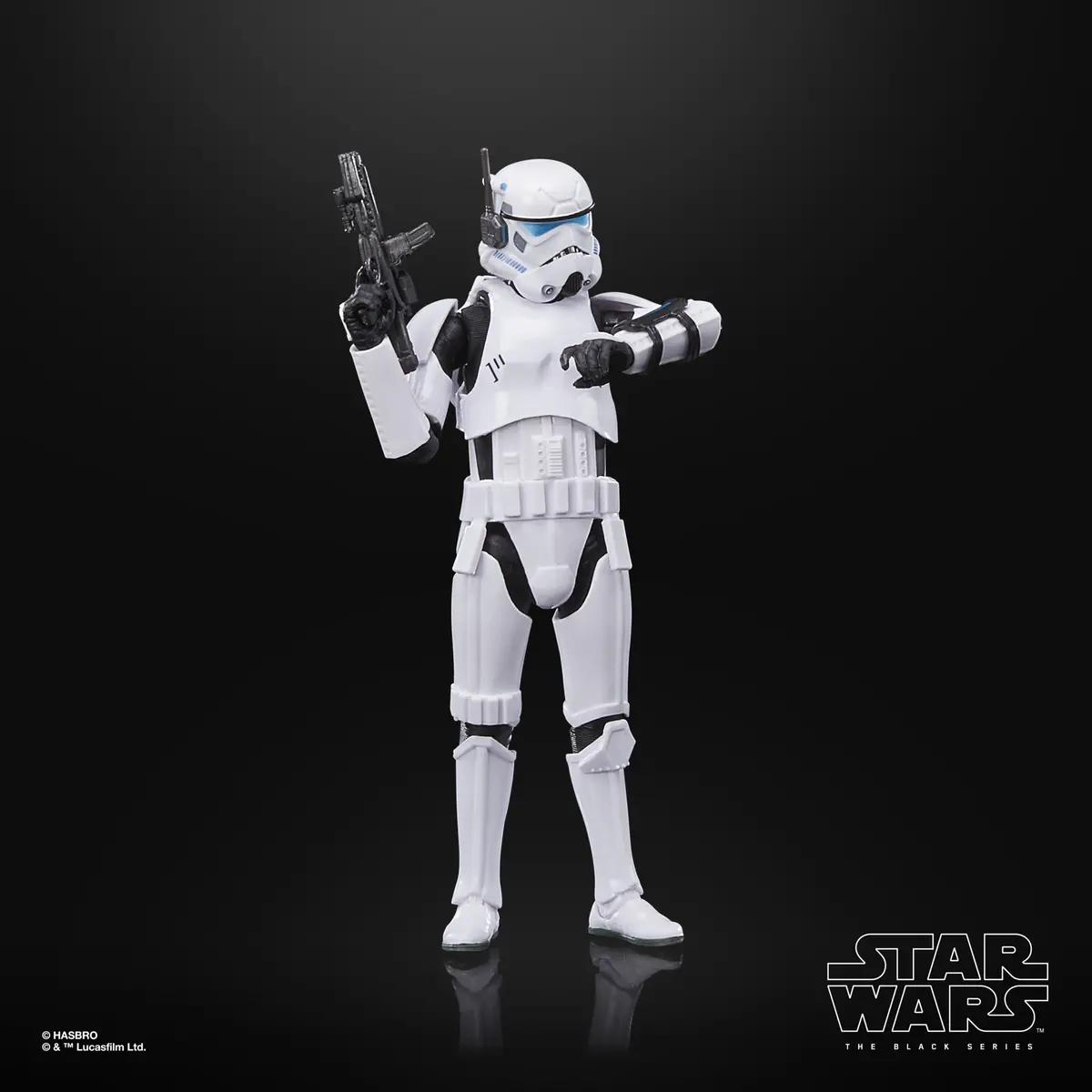 Star Wars The Black Series Scar Trooper Mic 1