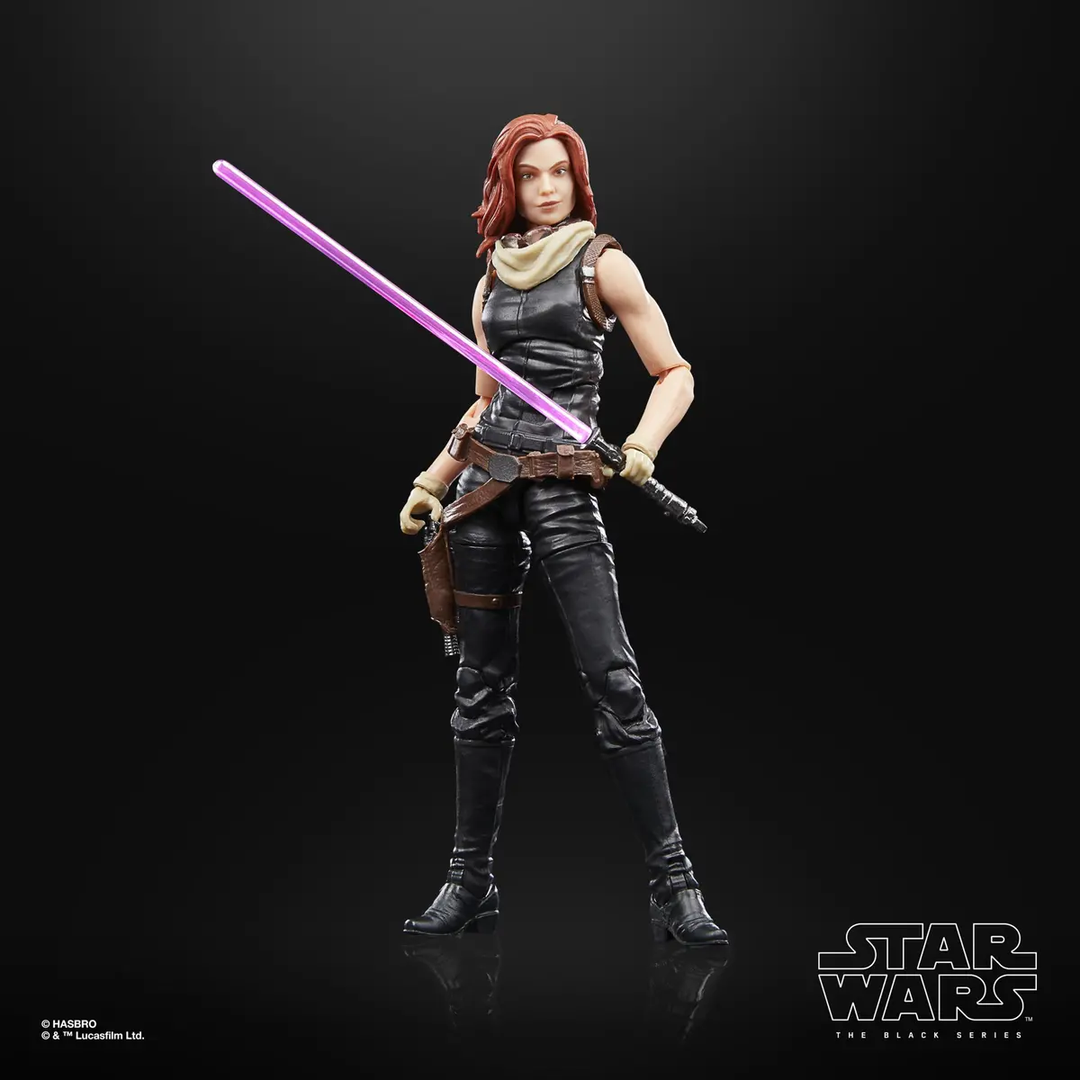 Star Wars The Black Series Mara Jade Action Figure 1