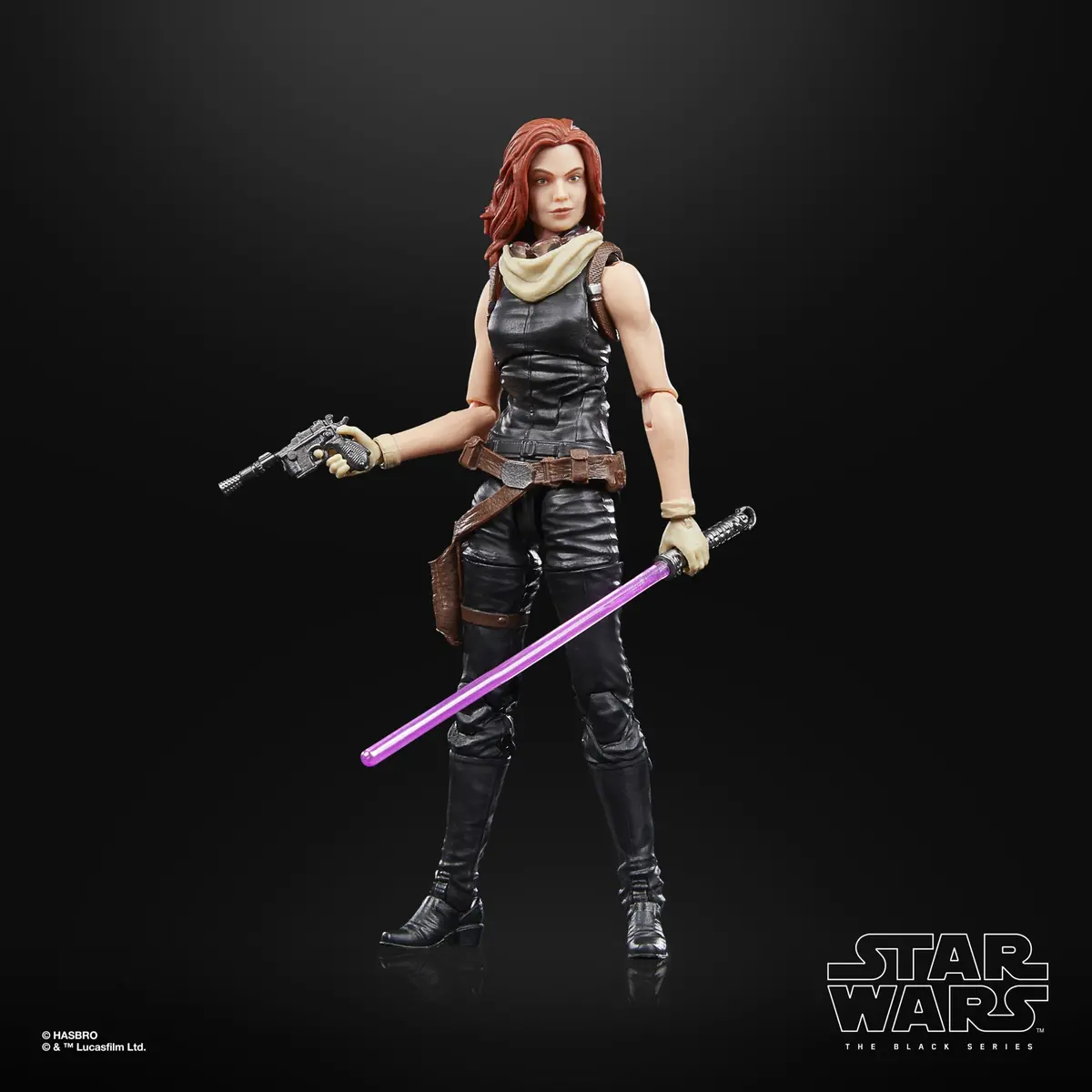 Star Wars The Black Series Mara Jade Action Figure 2
