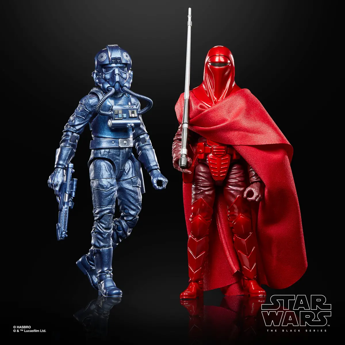 Star Wars The Black Series Royal Guard & Pilot 1