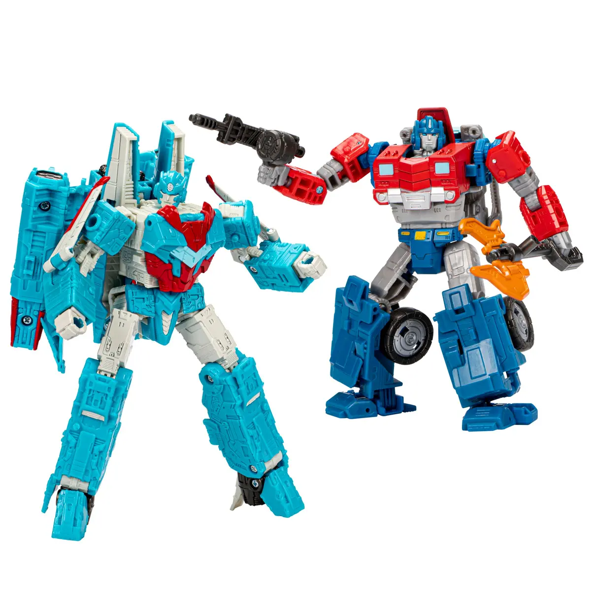 Transformers Legacy Evolution Humble Origins 2-Pack Senator Shockwave & Data Clerk Orion Pax Action Figures 1