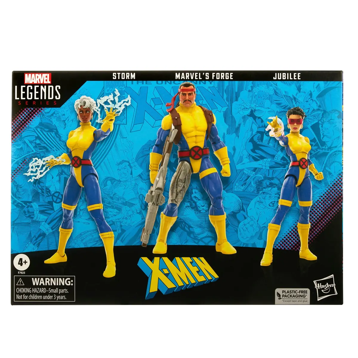 Hasbro Marvel Legends Series: Marvel’S Forge, Storm, & Jubilee Figures 2