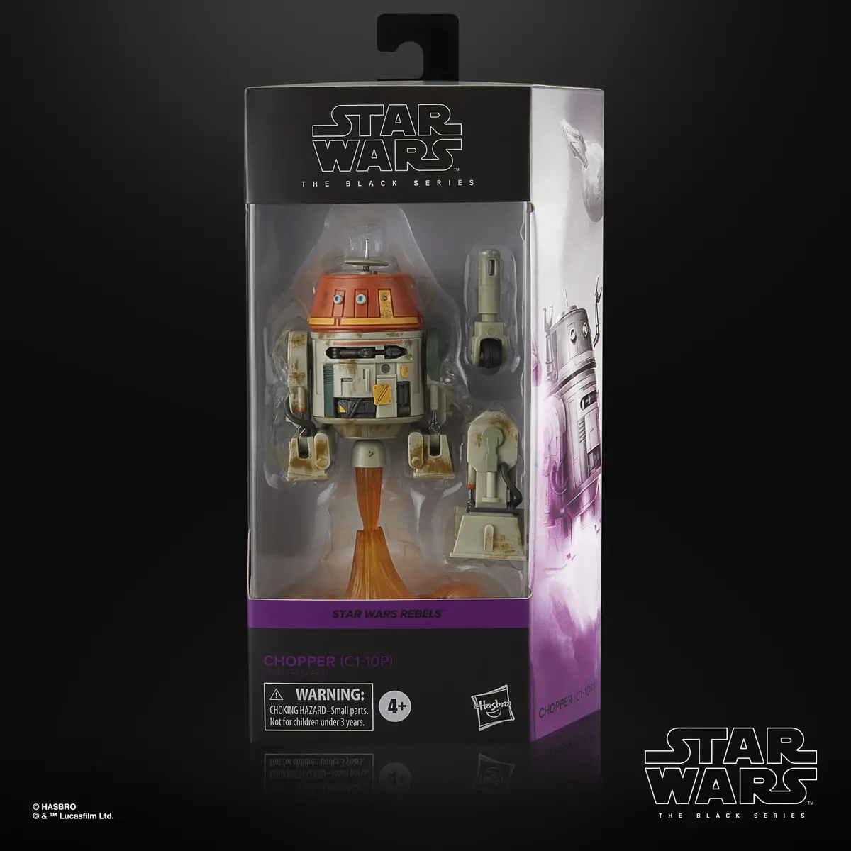 Star Wars The Black Series Chopper (C1-10P) 2