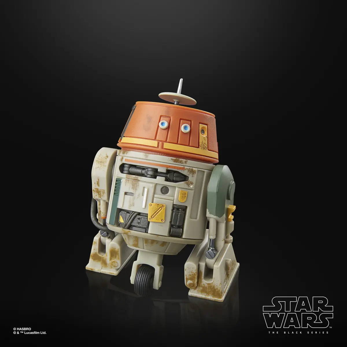 Star Wars The Black Series Chopper (C1-10P) 1