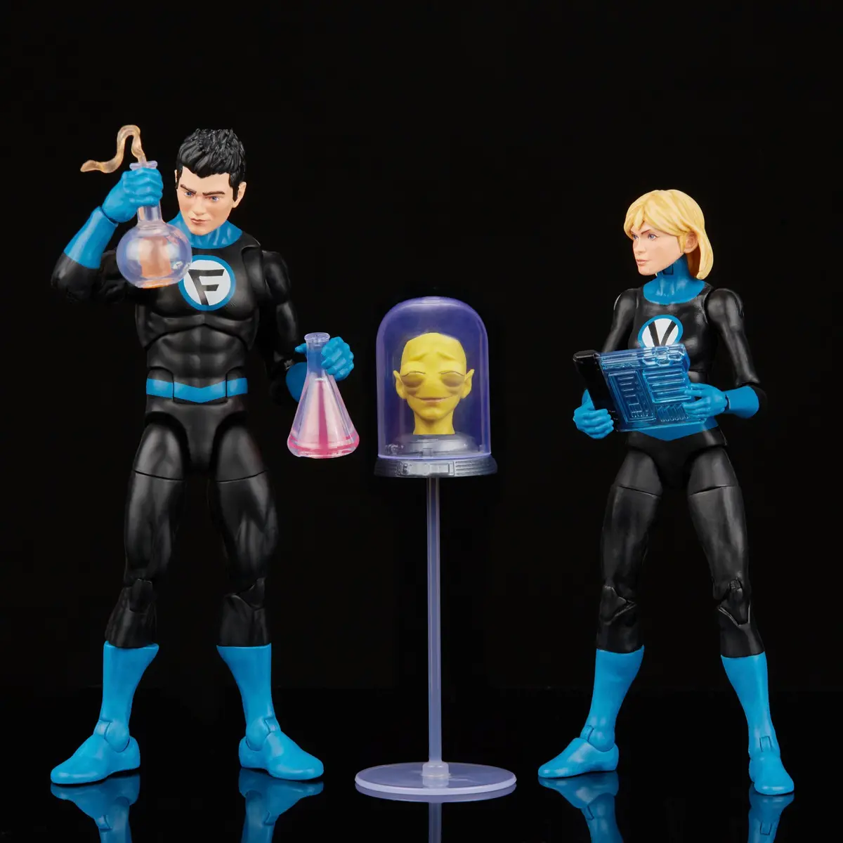 Hasbro Marvel Legends Series Fantastic Four Franklin Richards And Valeria Richards 1