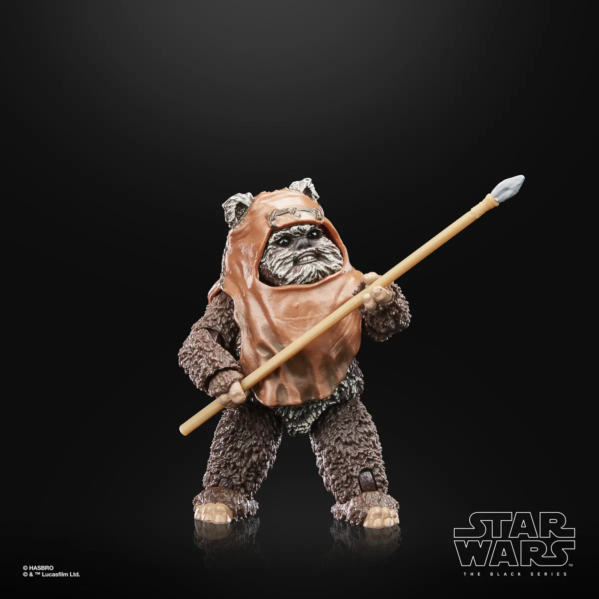 Star Wars The Black Series Wicket 1