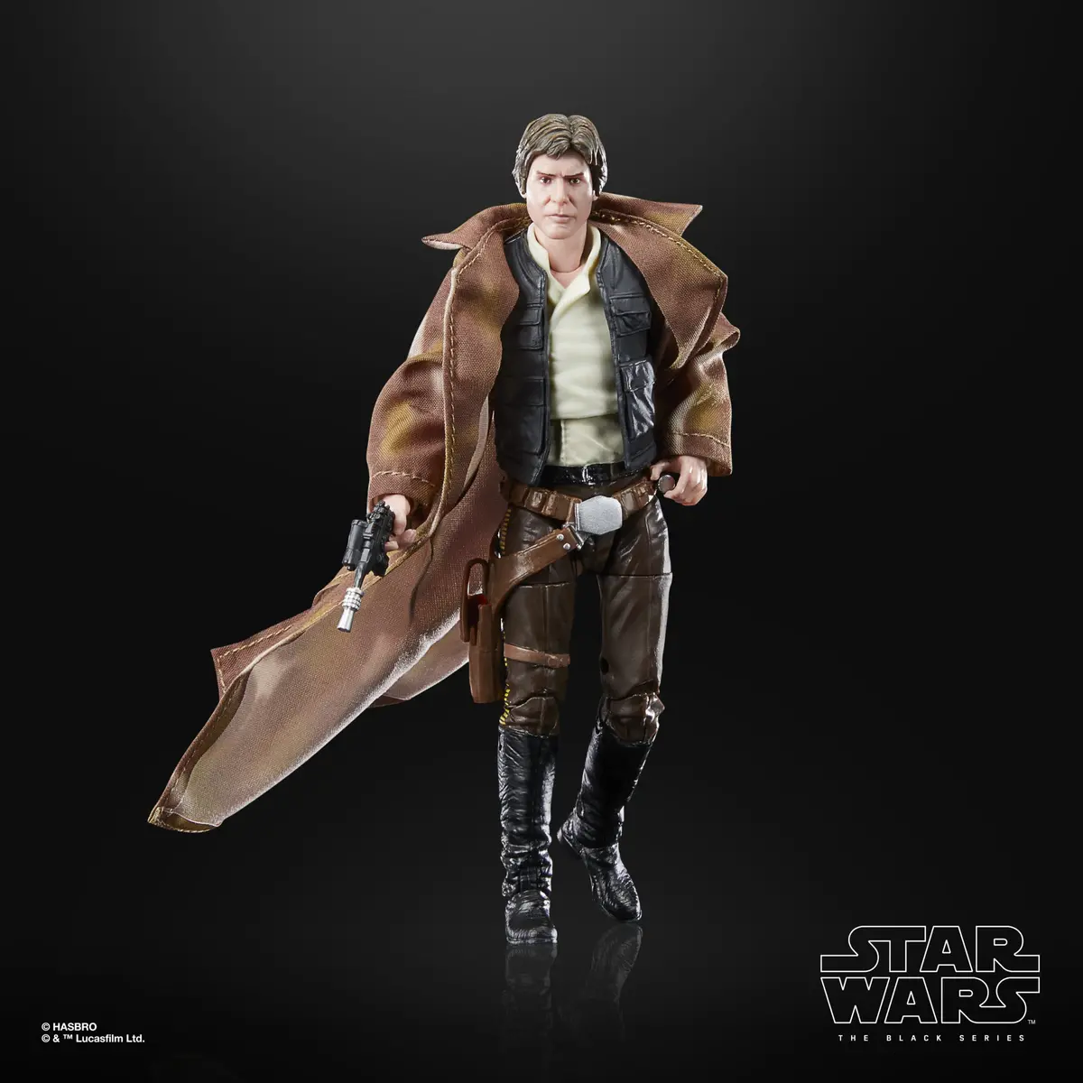 Star Wars The Black Series Han Solo 1