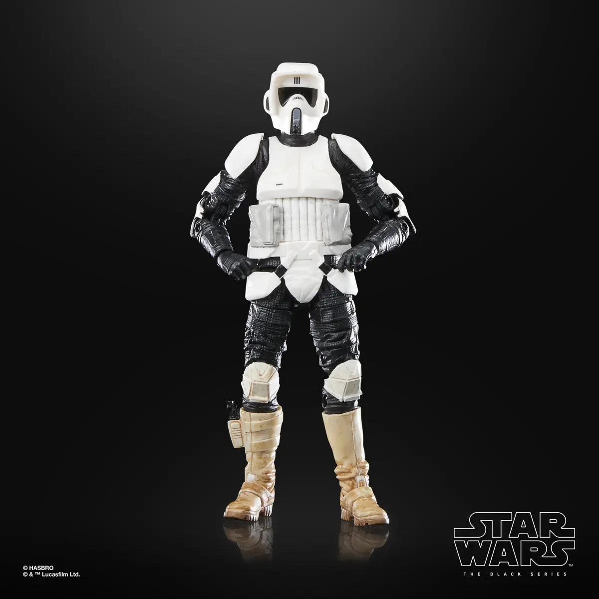 Star Wars The Black Series Biker Scout 1