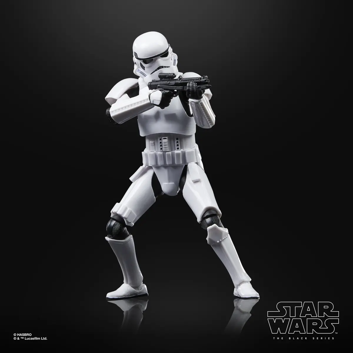 Star Wars The Black Series Stormtrooper 1