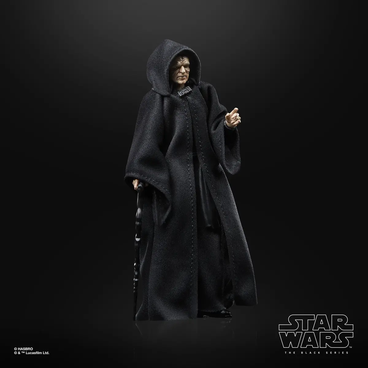 Star Wars The Black Series Palpatine 1