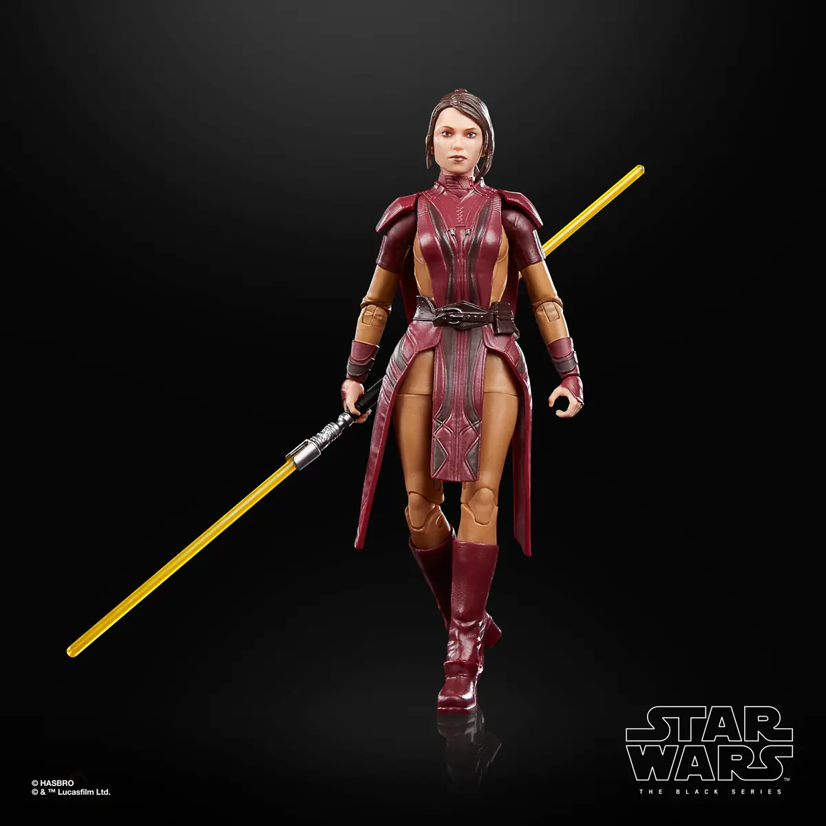 Star Wars The Black Series Bastila Shan Action Figures 6-Inch 1