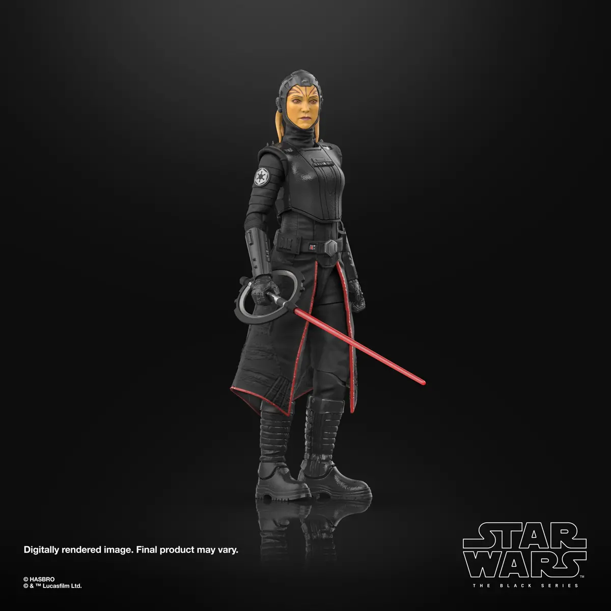 Star Wars The Black Series Inquisitor 1