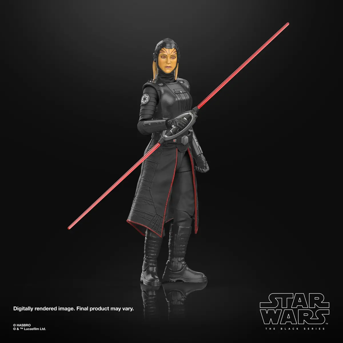 Star Wars The Black Series Inquisitor 2
