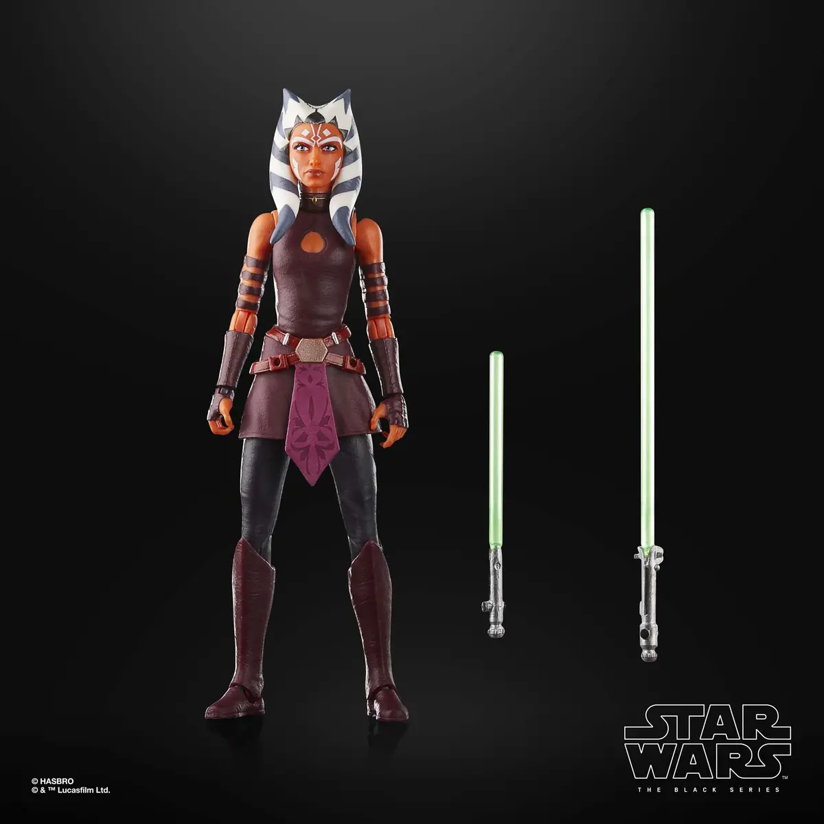 Star Wars The Black Series Ahsoka Tano (Padawan) 1