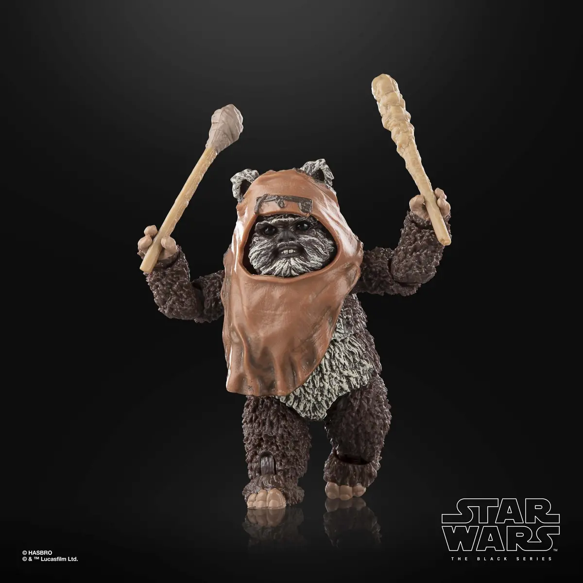 Star Wars The Black Series Wicket W. Warrick 1