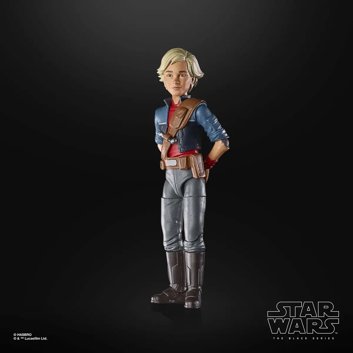 Star Wars The Black Series Omega (Mercenary Gear) 1